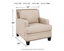 Load image into Gallery viewer, Claredon - Linen - Chair