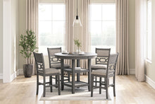 Load image into Gallery viewer, Wrenning - Gray - Drm Counter Table Set (Set of 5)