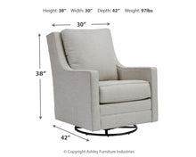 Load image into Gallery viewer, Kambria - Swivel Glider Accent Chair