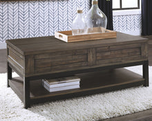 Load image into Gallery viewer, Johurst - Grayish Brown - LIFT TOP COCKTAIL TABLE