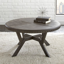 Load image into Gallery viewer, Alamo - Round Cocktail Table - Gray