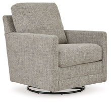 Load image into Gallery viewer, Bralynn - Linen - Swivel Glider Accent Chair