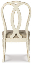 Load image into Gallery viewer, Realyn - Chipped White - Dining UPH Side Chair (Set of 2) - Ribbonback