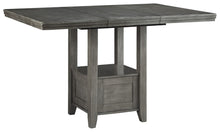 Load image into Gallery viewer, Hallanden - Gray - Rectangular Dining Room Counter Extension Table