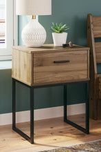 Load image into Gallery viewer, Deanlow - Honey - One Drawer Night Stand