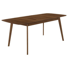 Load image into Gallery viewer, Redbridge - Extension Leaf Dining Table - Natural Walnut