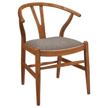 Load image into Gallery viewer, Dinah - Wood Wishbone Dining Side Chair (Set of 2) - Walnut