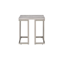 Load image into Gallery viewer, David - End Table - White