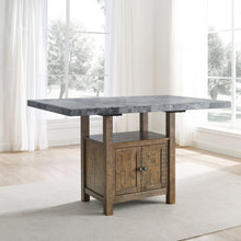 Load image into Gallery viewer, Grayson - Gray Marble Counter Table - Dark Gray