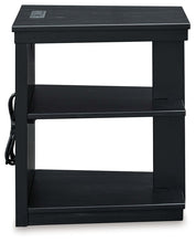 Load image into Gallery viewer, Winbardi - Black - Chair Side End Table