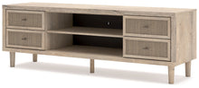 Load image into Gallery viewer, Cielden - Two-tone - Extra Large TV Stand