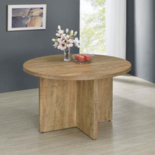 Load image into Gallery viewer, Jamestown - Round Composite Wood Dining Table - Mango