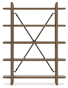 Roanhowe - Brown - Bookcase