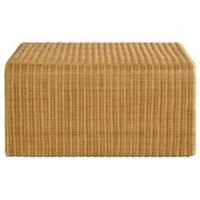 Load image into Gallery viewer, Juanita - Square Woven Rattan Coffee Table - Natural