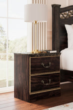 Load image into Gallery viewer, Glosmount - Two-tone - Two Drawer Night Stand