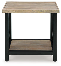 Load image into Gallery viewer, Bristenfort - Brown / Black - Rectangular End Table