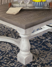 Load image into Gallery viewer, Havalance - Gray / White - Rectangular Cocktail Table