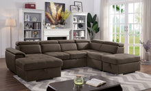 Load image into Gallery viewer, Hugo - Sectional - Light Brown