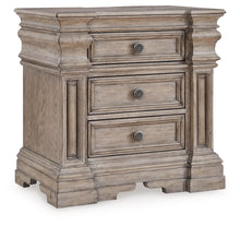 Load image into Gallery viewer, Blairhurst - Light Grayish Brown - Three Drawer Night Stand