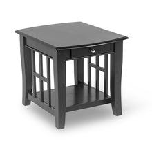 Load image into Gallery viewer, Cassidy - End Table - Black