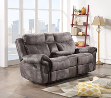 Load image into Gallery viewer, Nashville - Glider Recliner Console Loveseat