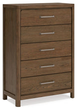 Load image into Gallery viewer, Cabalynn - Light Brown - Five Drawer Chest