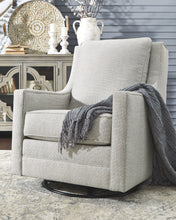 Load image into Gallery viewer, Kambria - Swivel Glider Accent Chair