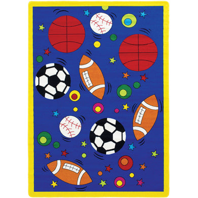 Abbey - Area Rug - Sports