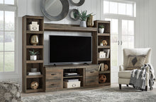 Load image into Gallery viewer, Trinell - 4-Piece Entertainment Center With 60&quot; TV Stand