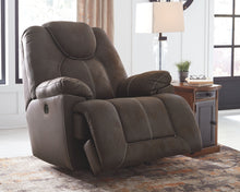 Load image into Gallery viewer, Warrior - Brown Dark - Power Rocker Recliner