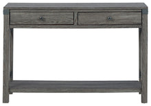 Load image into Gallery viewer, Freedan - Grayish Brown - Console Sofa Table