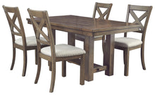 Load image into Gallery viewer, Moriville - Grayish Brown - Rectangular Dining Room Extension Table