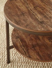 Load image into Gallery viewer, Sedona - Silvershield 3 Piece Occasional Table Set - Brown