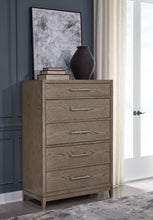 Load image into Gallery viewer, Chrestner - Gray - Five Drawer Chest