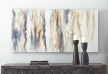 Load image into Gallery viewer, Joely - Blue / Tan - Wall Art