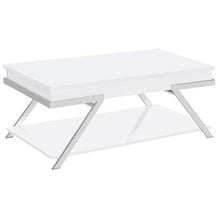 Load image into Gallery viewer, Marcia - Rectangular Lift Top Coffee Table - White High Gloss