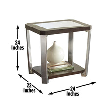 Load image into Gallery viewer, Truman - 3 Pieces Occasional Table Set - Brown