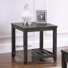 Load image into Gallery viewer, Cliffview - 1-Shelf Square Wood Side End Table - Gray