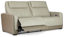 Load image into Gallery viewer, Battleville - Almond - 2 Seat PWR REC Sofa ADJ HDREST