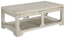 Load image into Gallery viewer, Fregine - Whitewash - Lift Top Cocktail Table