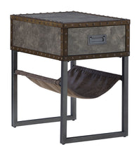 Load image into Gallery viewer, Derrylin - Brown - Chair Side End Table