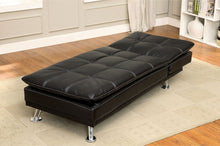 Load image into Gallery viewer, Hauser - Chaise - Black