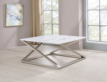 Load image into Gallery viewer, Zurich - 3 Piece Occasional Table Set - White