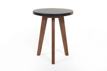 Load image into Gallery viewer, Caspian - Round Accent End Table - Brown