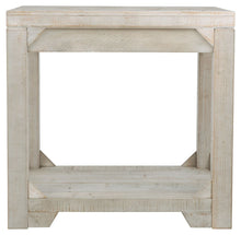 Load image into Gallery viewer, Fregine - Whitewash - Rectangular End Table