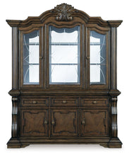 Load image into Gallery viewer, Maylee - Dark Brown - Dining Buffet And Hutch