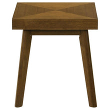 Load image into Gallery viewer, Westerly - Square Wood Side End Table - Walnut Brown