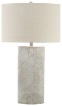 Load image into Gallery viewer, Bradard - Brown - Poly Table Lamp
