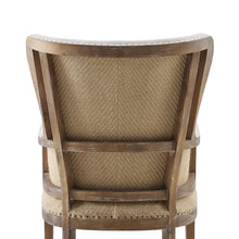 Load image into Gallery viewer, George - Wingback Accent Chair - Two Tone