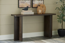 Load image into Gallery viewer, Jalenry - Grayish Brown - Console Sofa Table